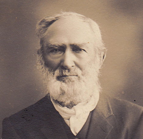Photo of photos/Donald McLennan d1924 PtMacq portrait_crop